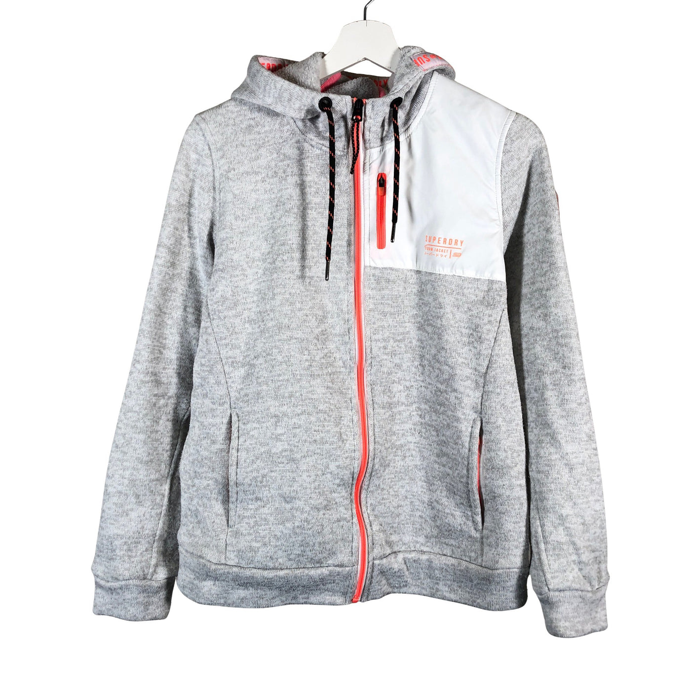 Unisex Superdry - Fleecetakki, koko 42 - (1)