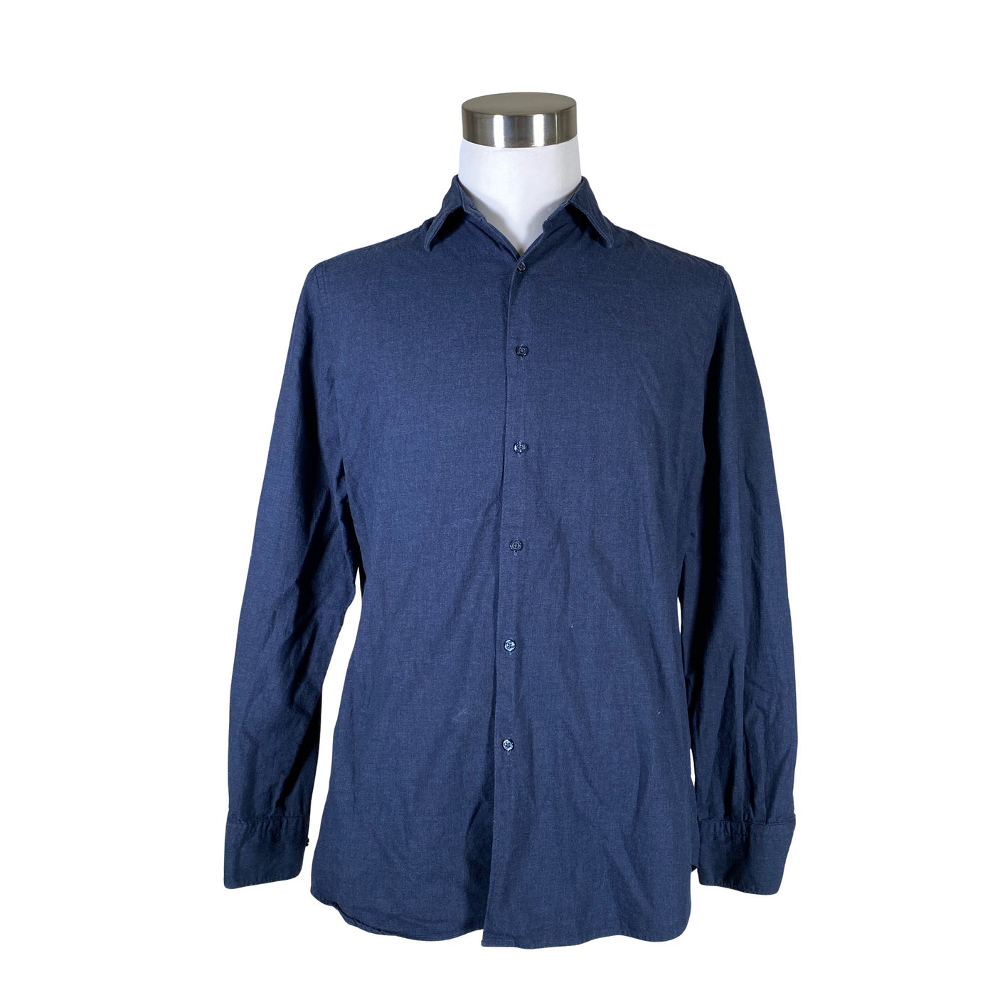 Unisex Massimo Dutti - Kauluspaita, koko L - (1)