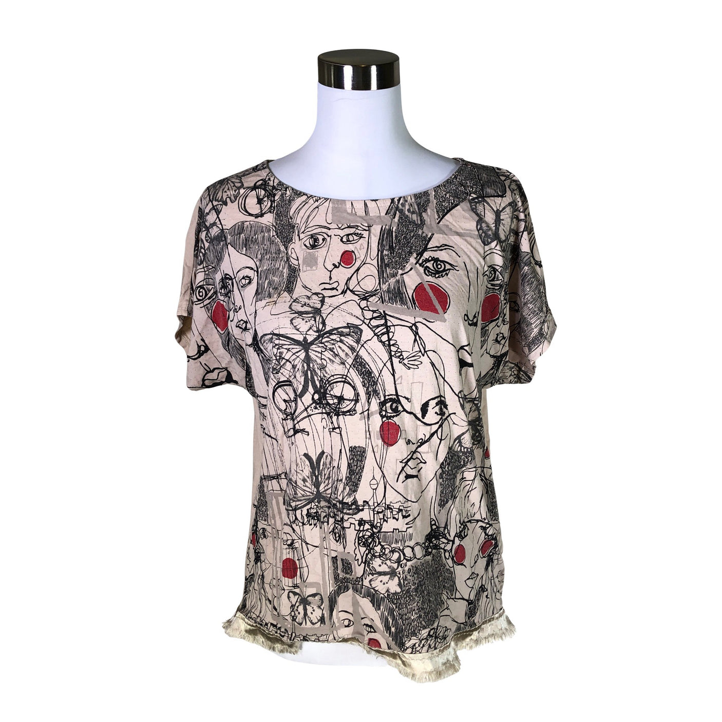 Unisex Taifun - T-paita, koko 38 - (1)