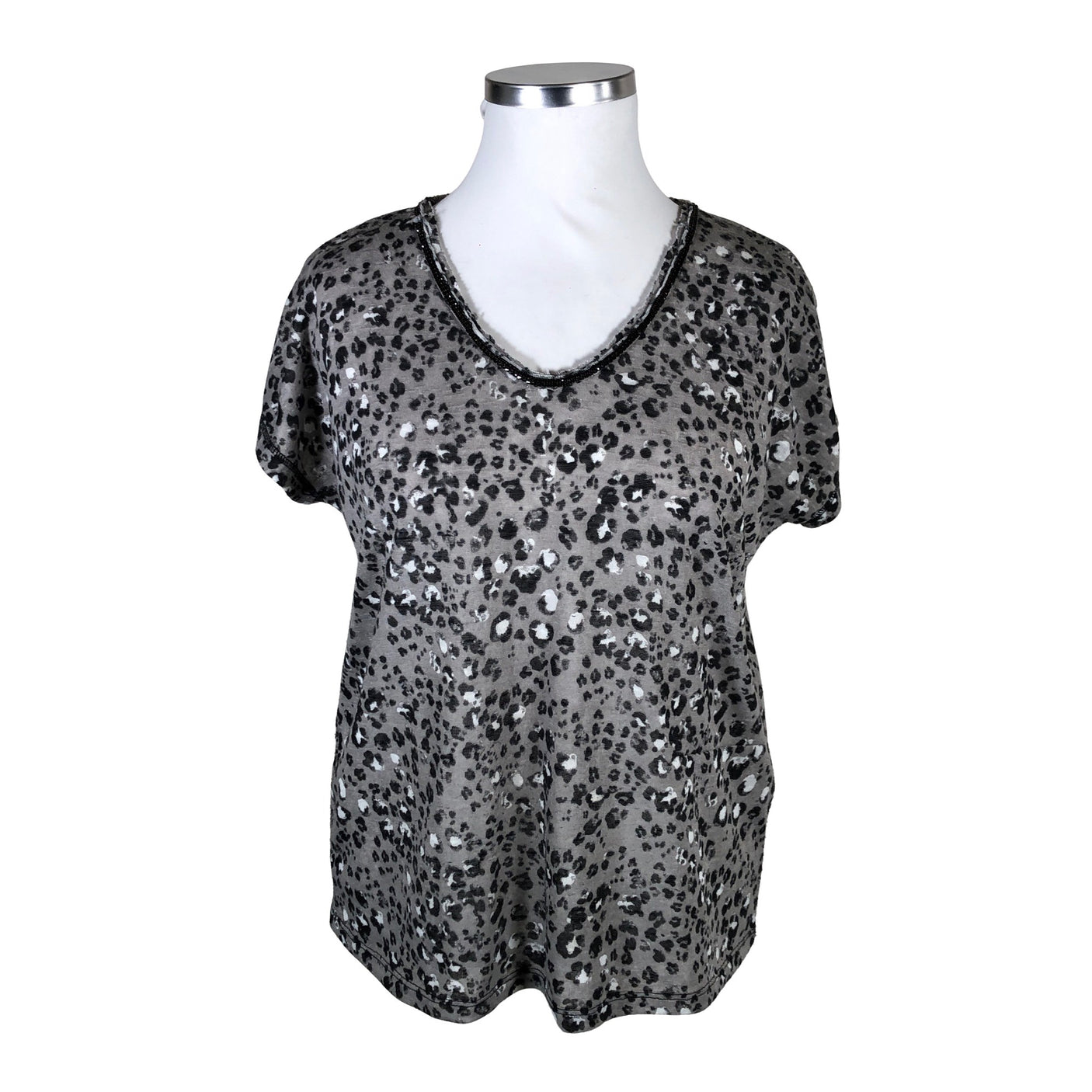 Unisex Soyaconcept - Lyhythihainen pusero, koko 42 - (1)