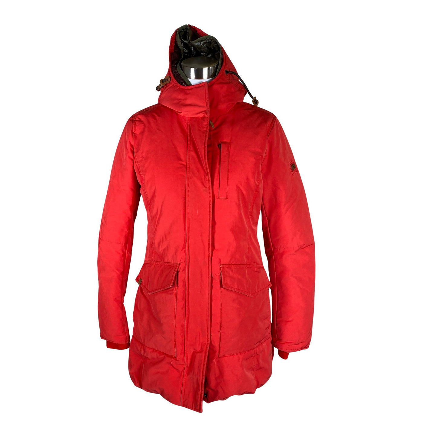 Unisex Camel Active - Parka, suurus 34 - Punane (1)