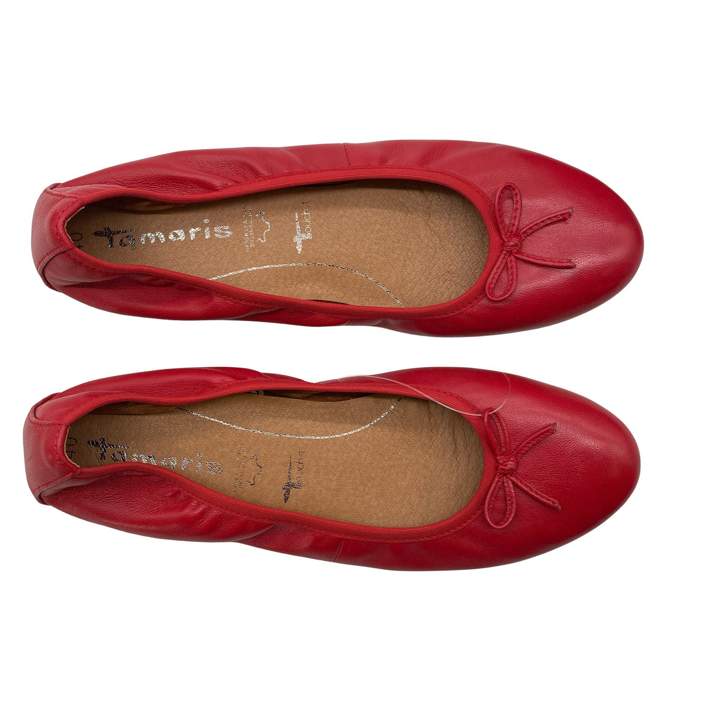 Unisex Tamaris - Ballerinat, koko 40 - (1)