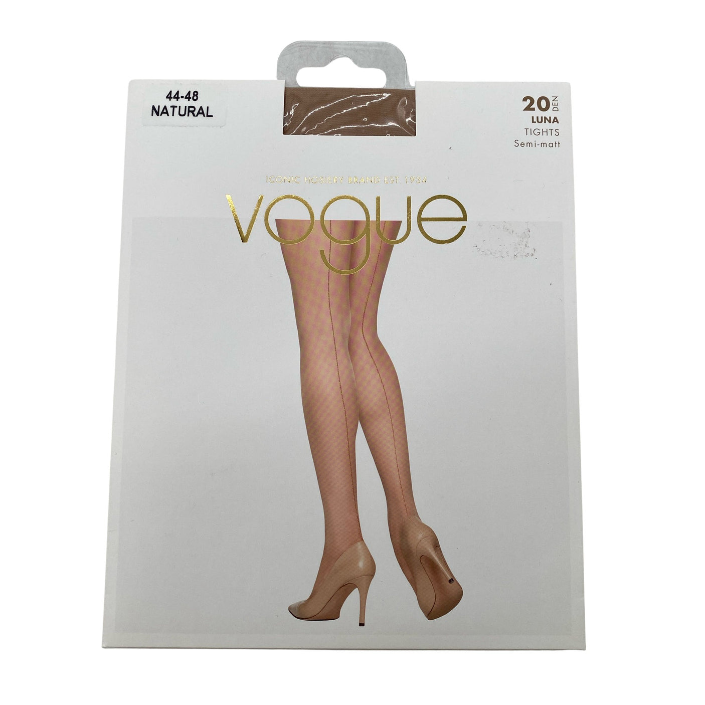 Unisex Vogue - Sukkahousut, ohuet, koko 46 - (1)