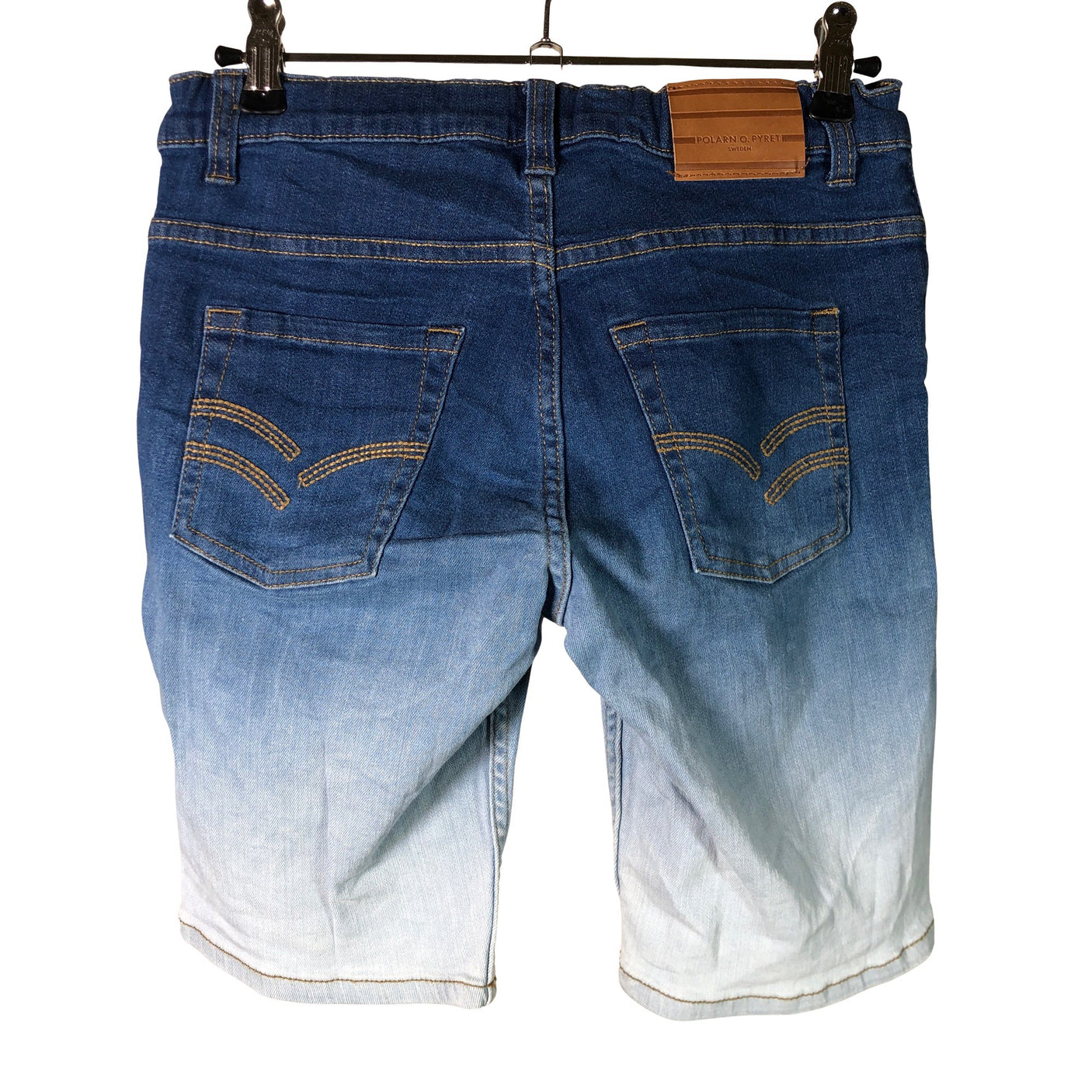 Unisex Polarn O. Pyret - Farkkushortsit, koko 146 - 152 - (2)