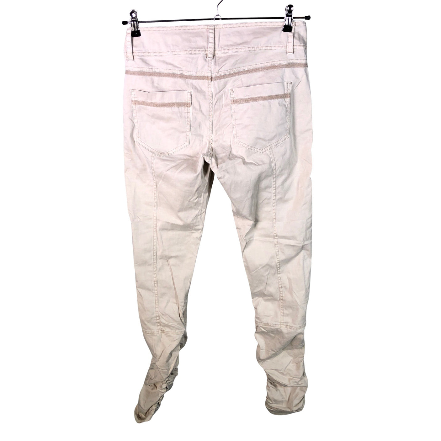 Unisex Cream - Kangashousut, koko 38 - (2)