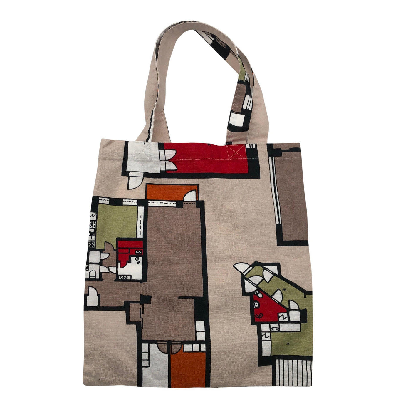Unisex Finlayson - Ostoskassi, koko Maxi - (1)