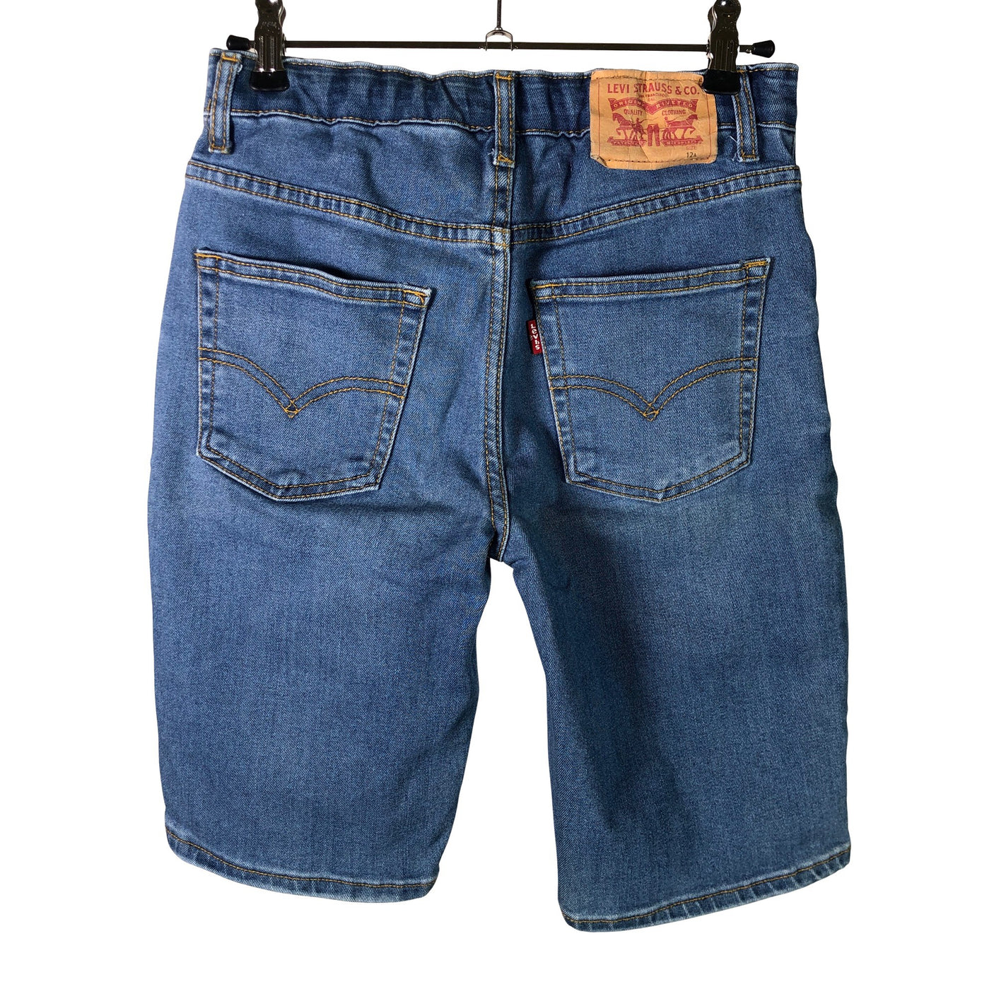 Unisex Levi's - Farkkushortsit, koko 146 - 152 - (2)