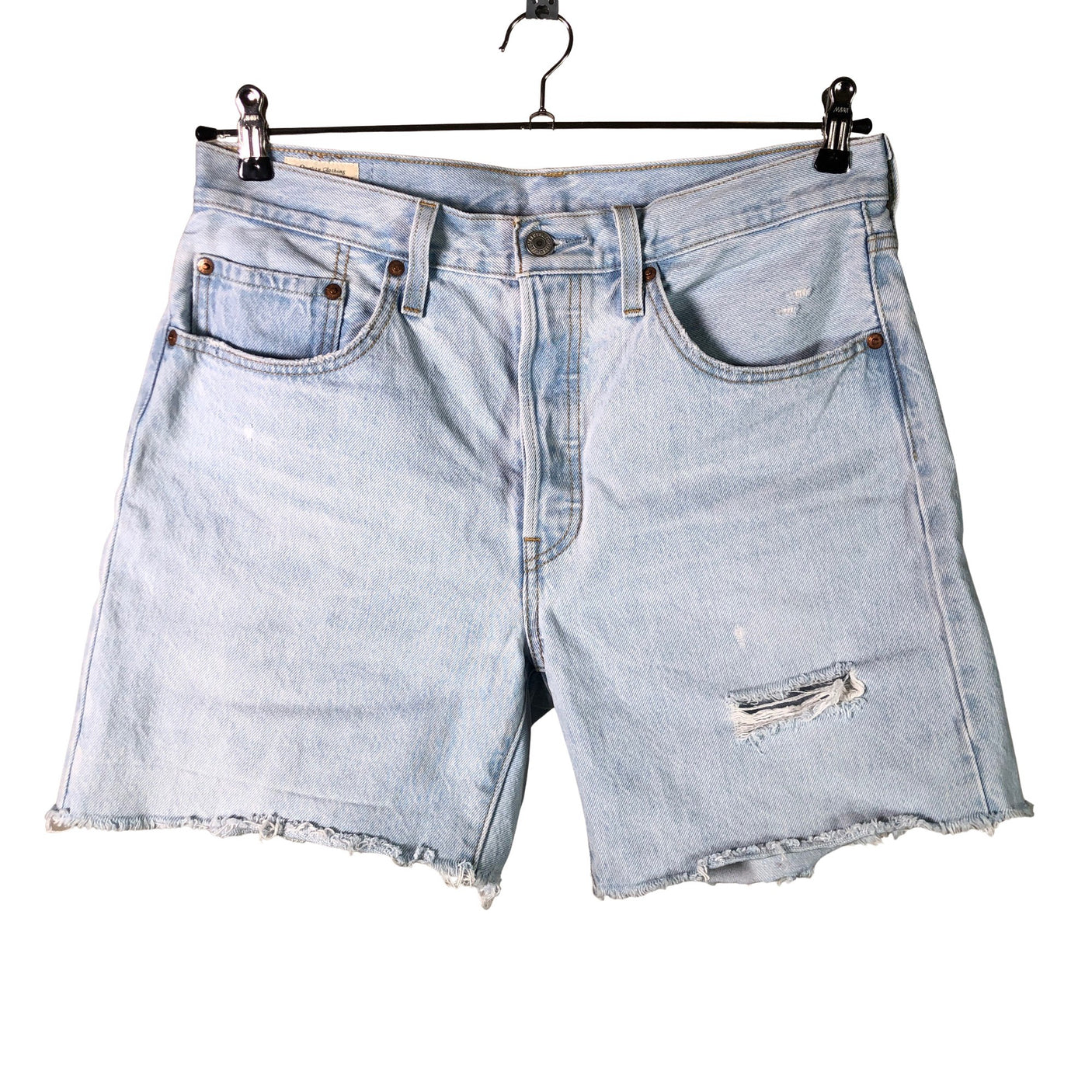 Unisex Levi's - Farkkushortsit, koko W30 - (1)