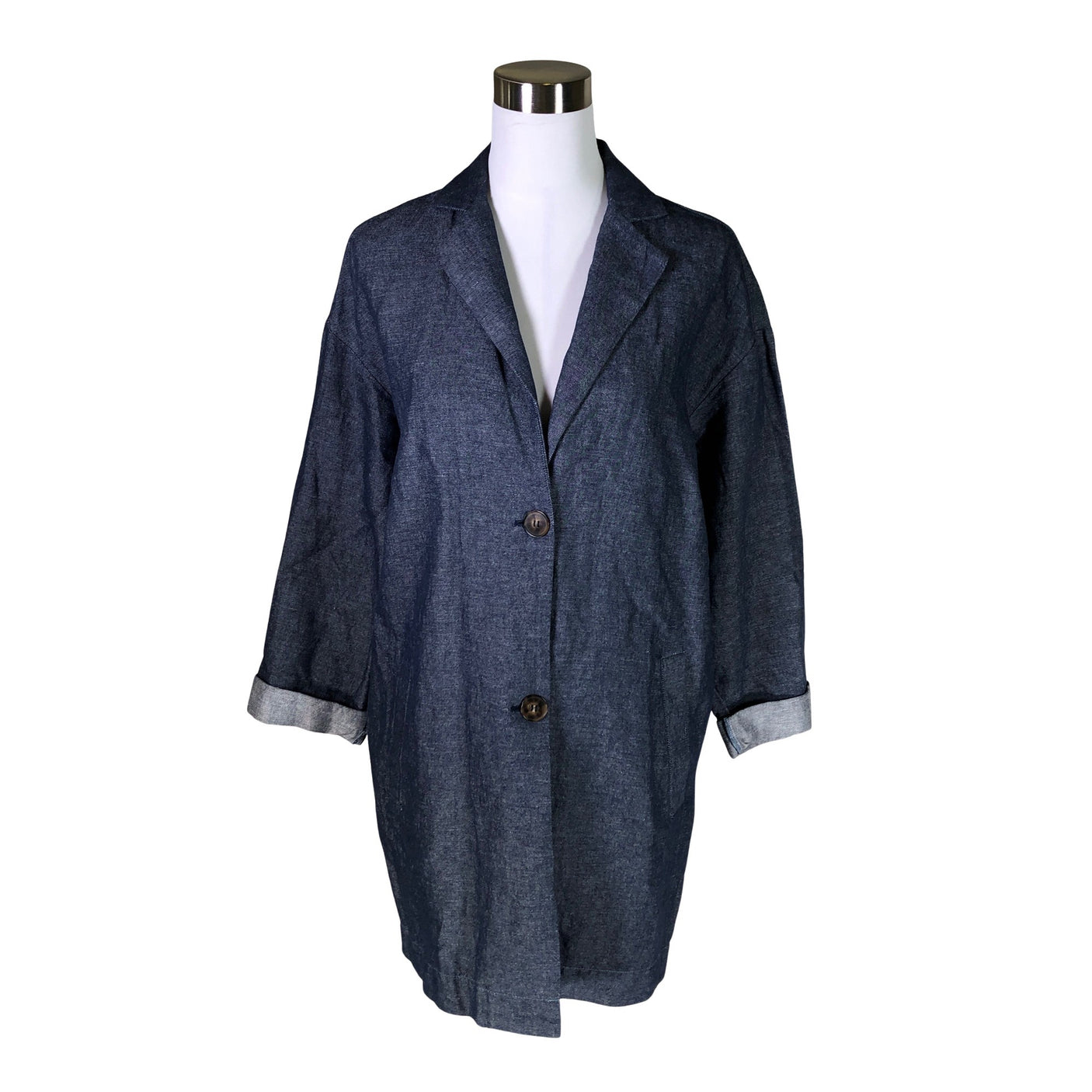 Unisex Lindex - Farkkutakki, koko 34 - (1)