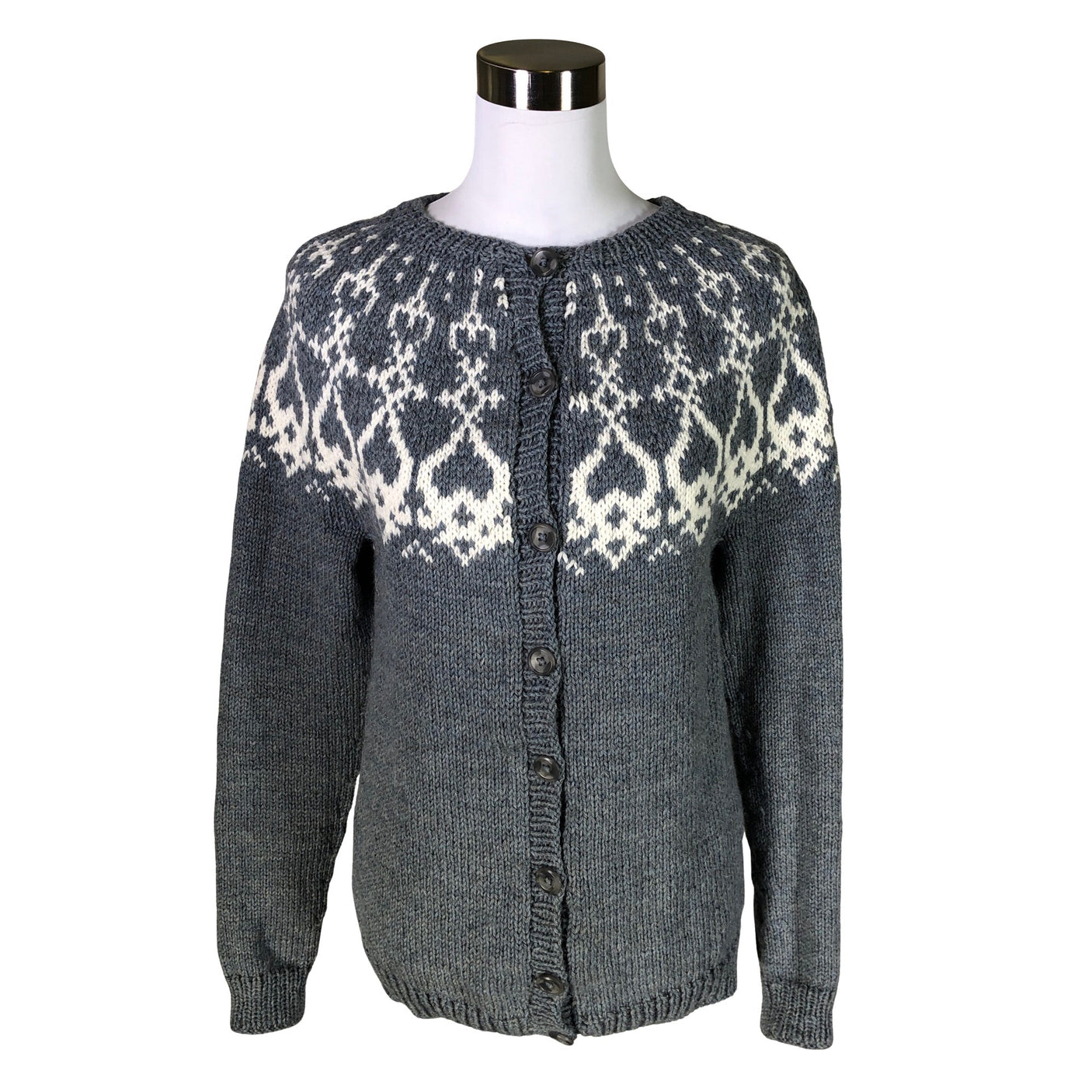 Unisex Handmade - Neuletakki, koko 36 - (1)