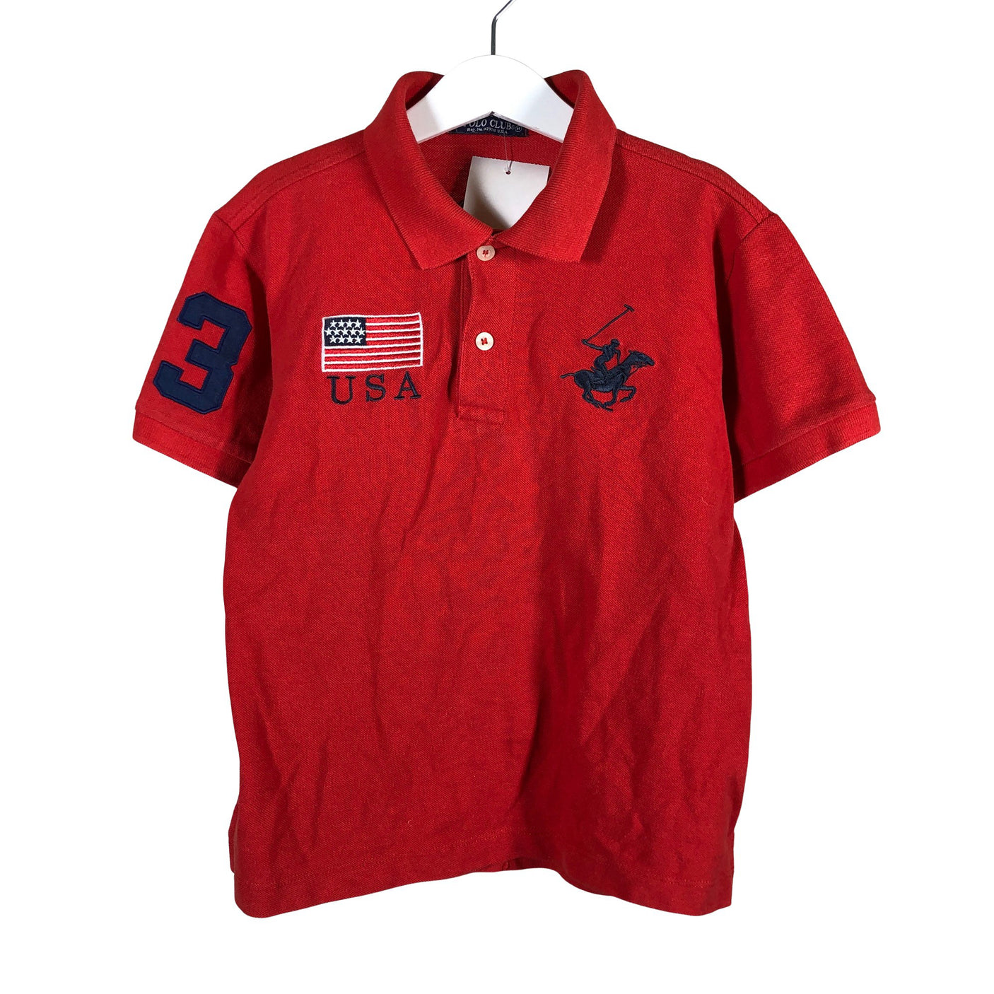 Unisex Beverly Hills Polo Club - Pikeepaita, koko 134 - 140 - (1)