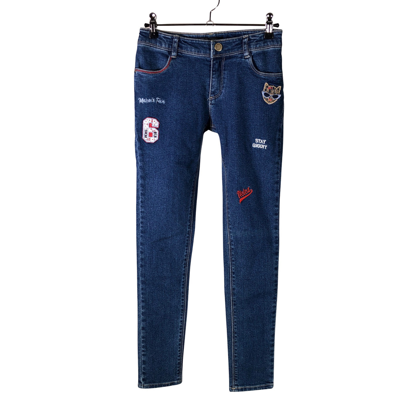 Unisex IKKS - Farkut, koko 146 - 152 - (1)