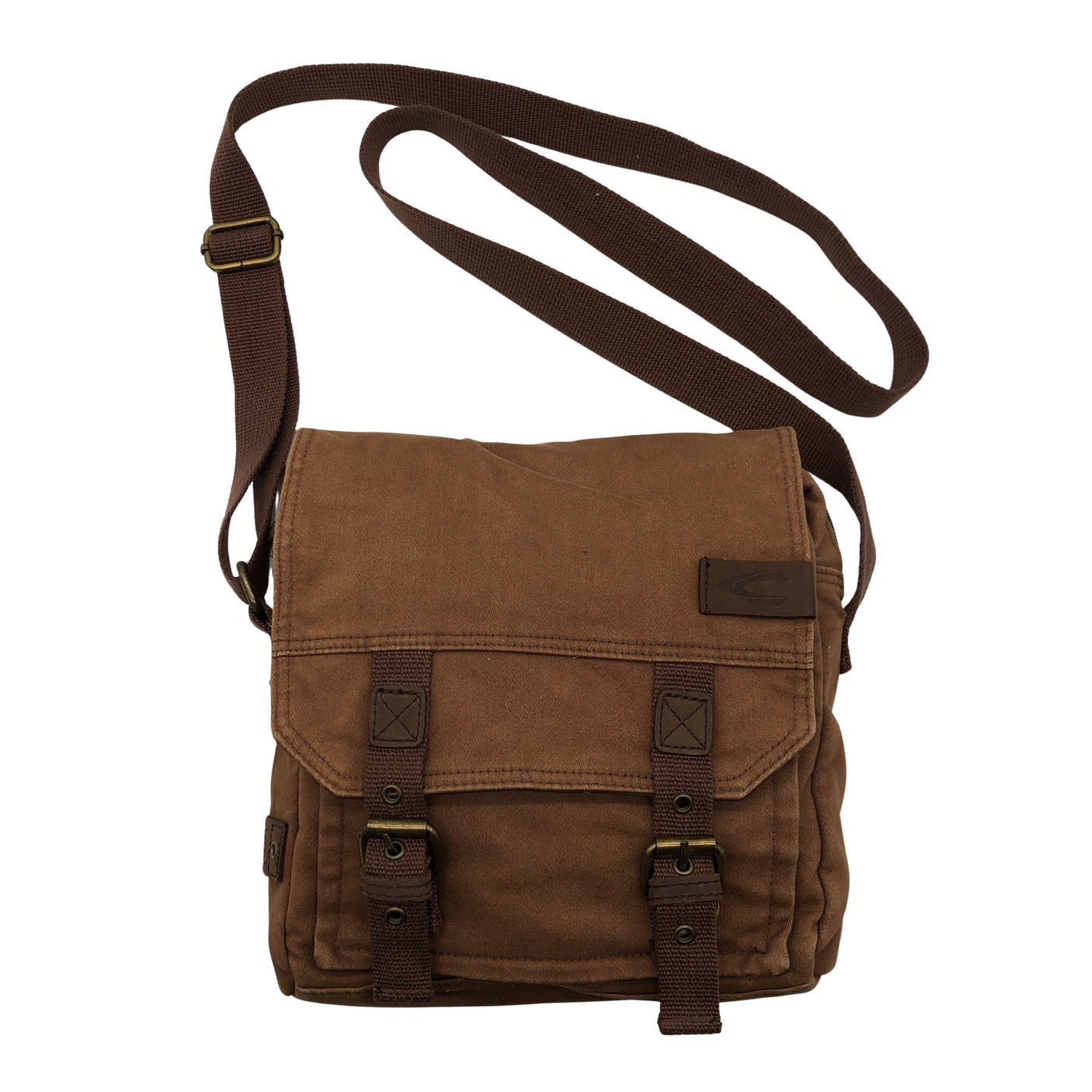 Unisex Camel Active - Olkalaukku, koko Midi - (1)