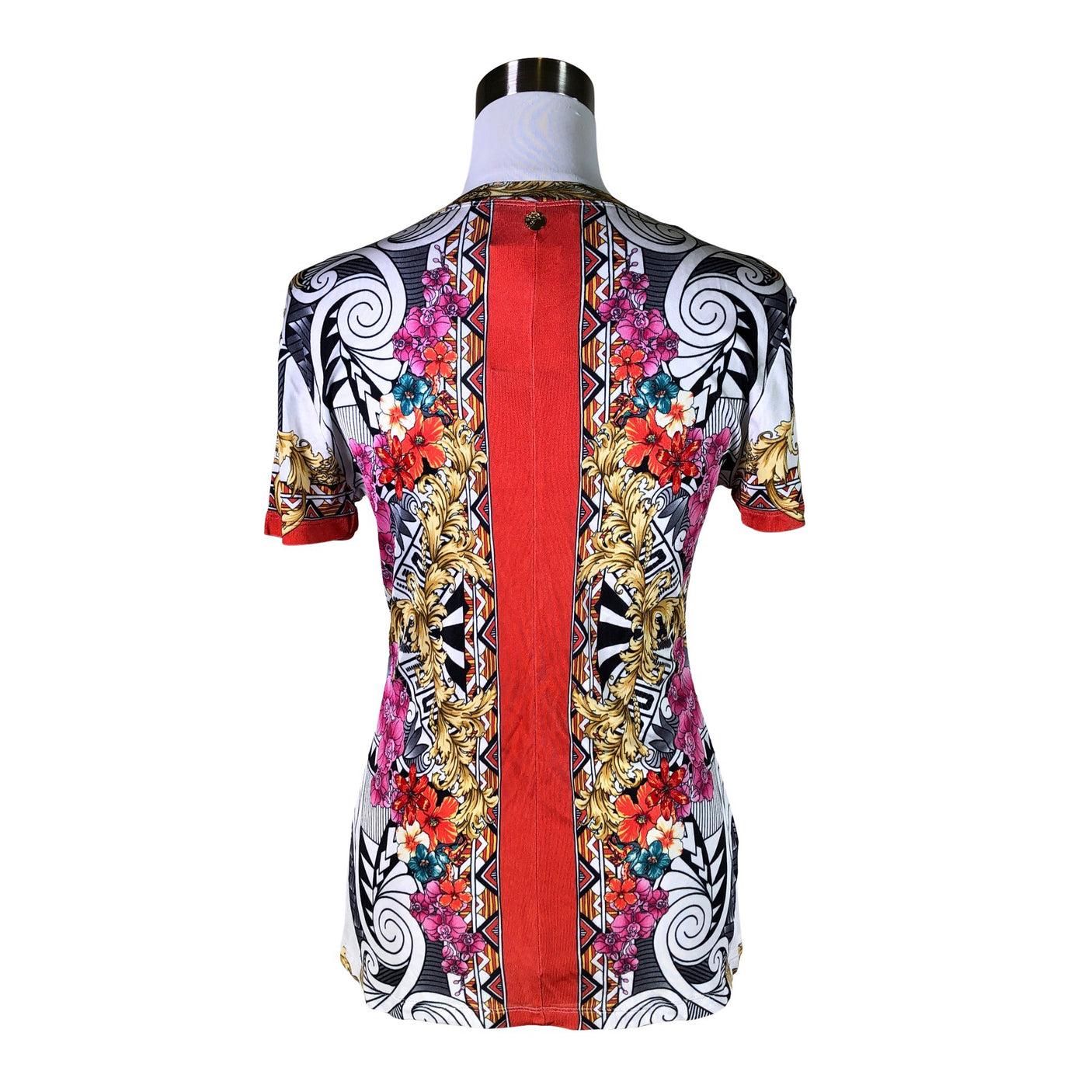 Unisex Versace Collection - Lyhythihainen pusero, koko 36 - (2)