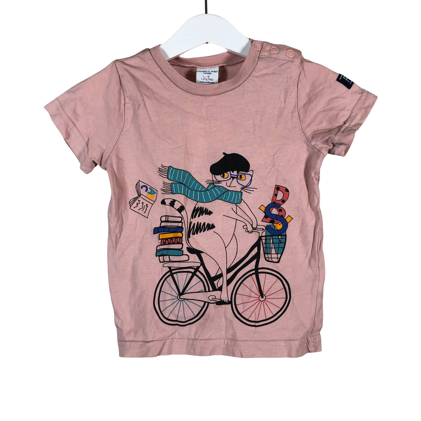 Unisex Polarn O. Pyret - T-paita, koko 86 - 92 - (1)
