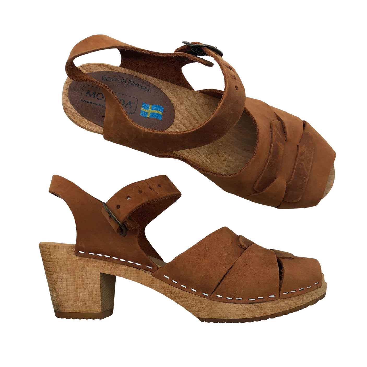 Unisex Moheda - Korolliset sandaalit, koko 38 - (1)