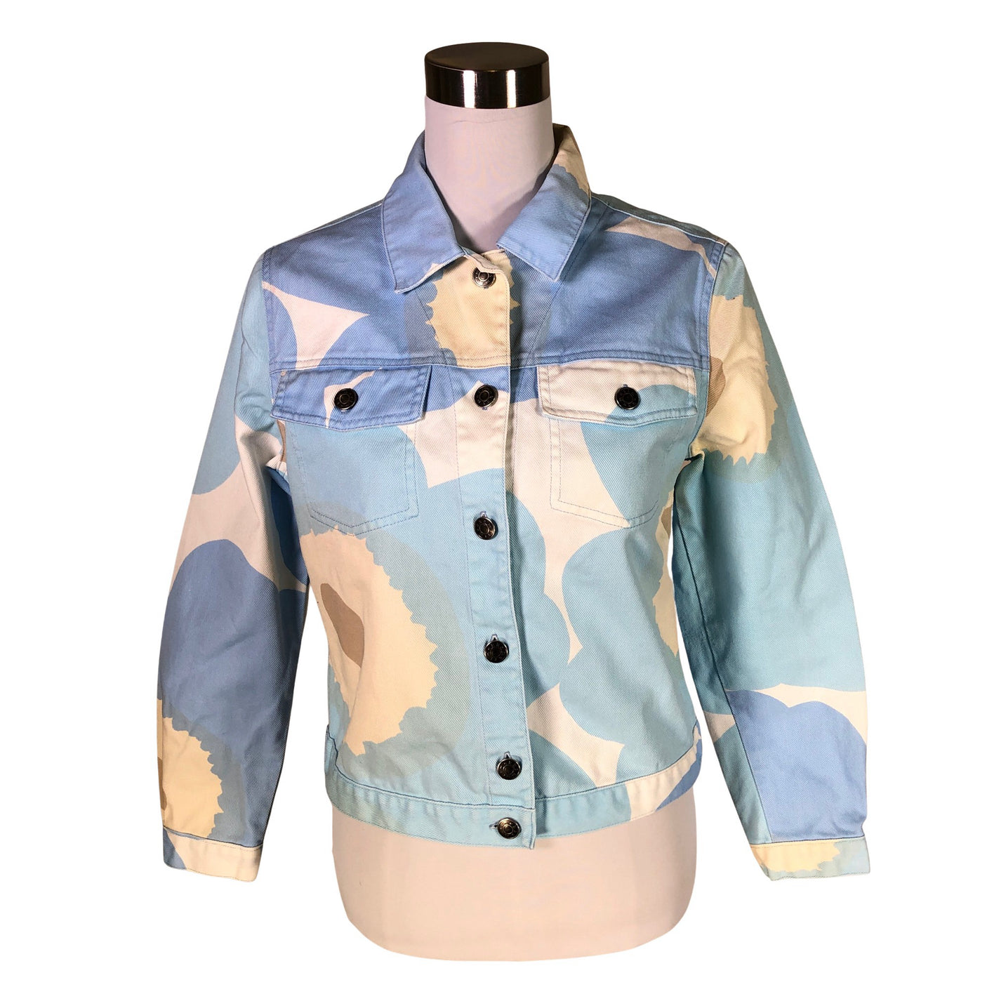 Unisex Marimekko - Farkkutakki, koko 36 - (1)