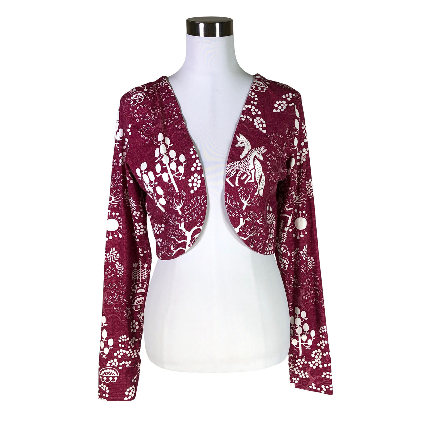 Unisex Handmade - Trikoobolero, koko 40 - (1)