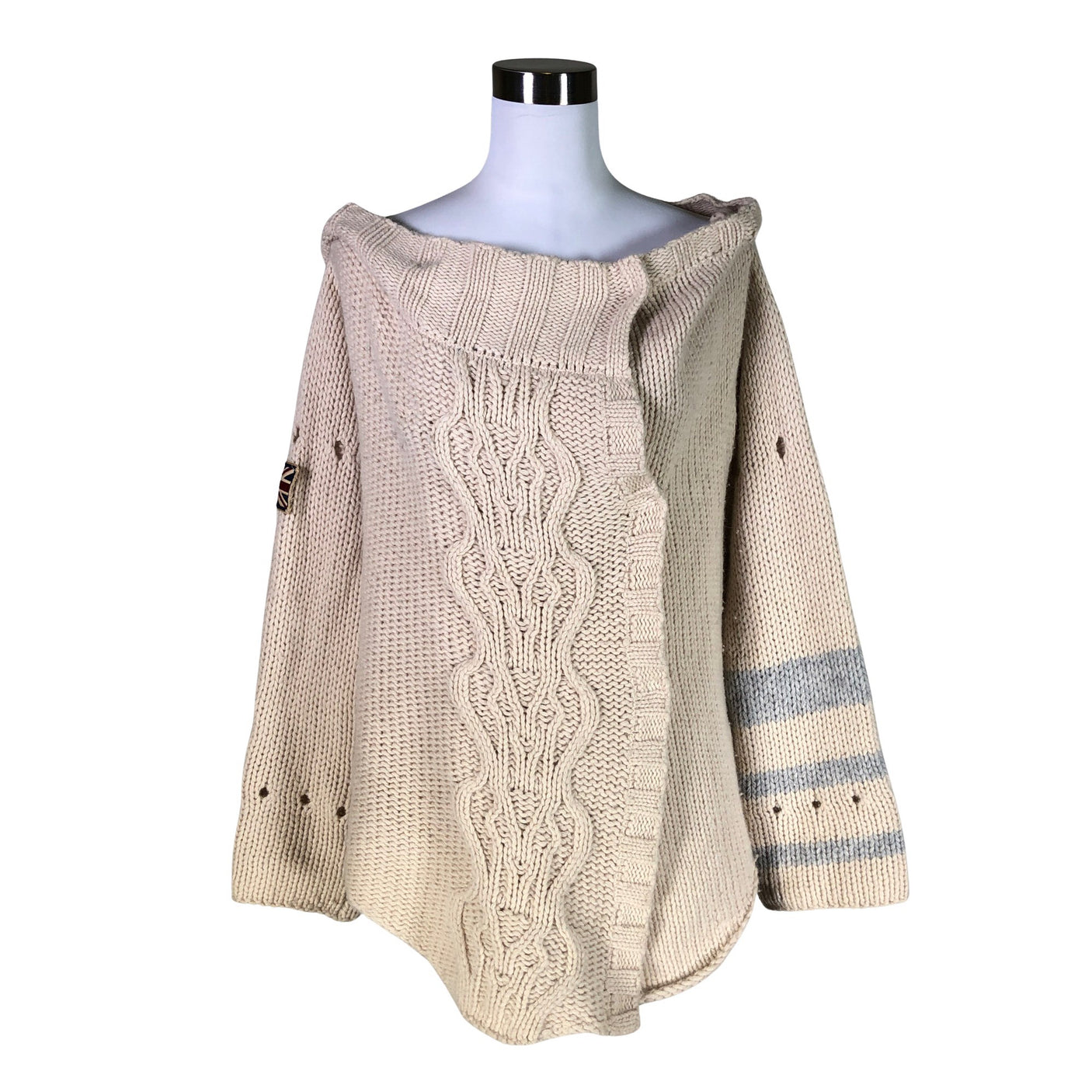 Unisex Hunkydory - Neuletakki, koko 40 - (1)