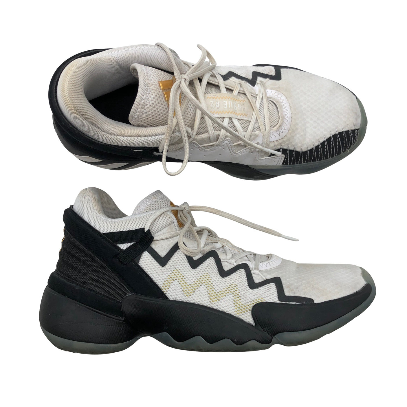 Unisex Adidas - Sisäliikuntakengät, koko 40 - (1)
