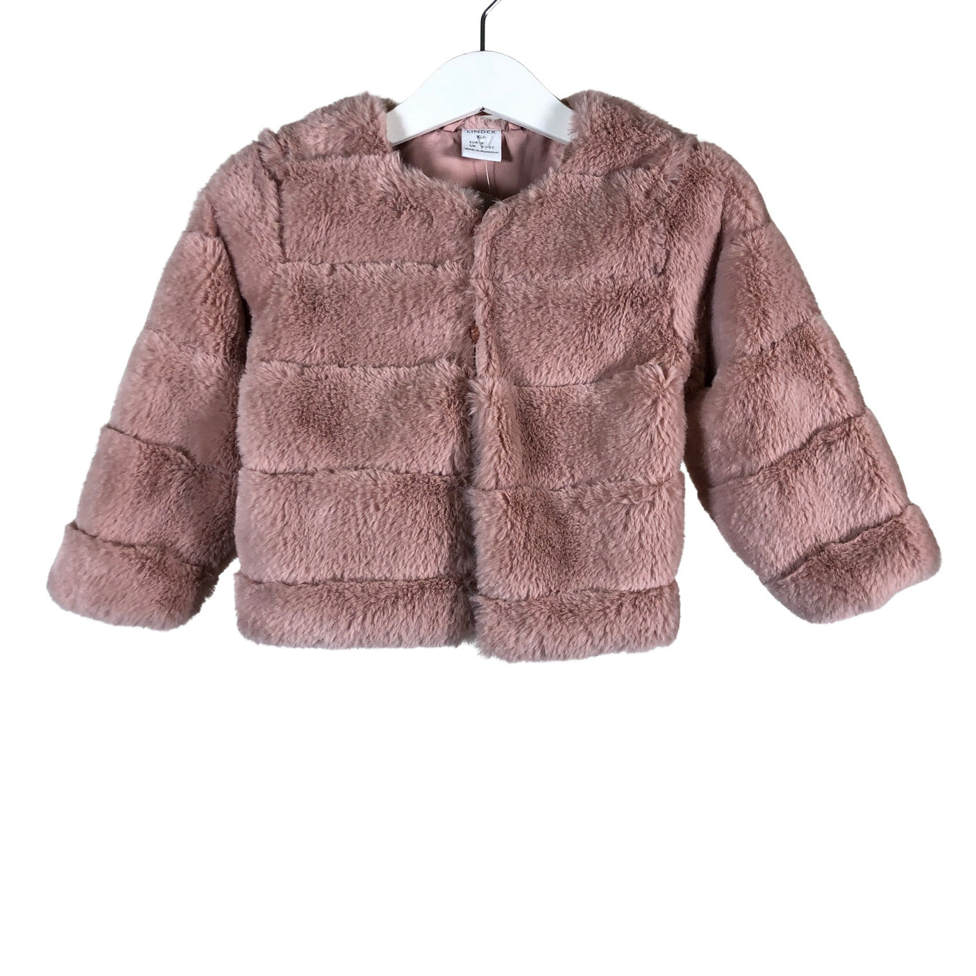 Unisex Lindex - Tekoturkistakki, koko 86 - 92 - (1)