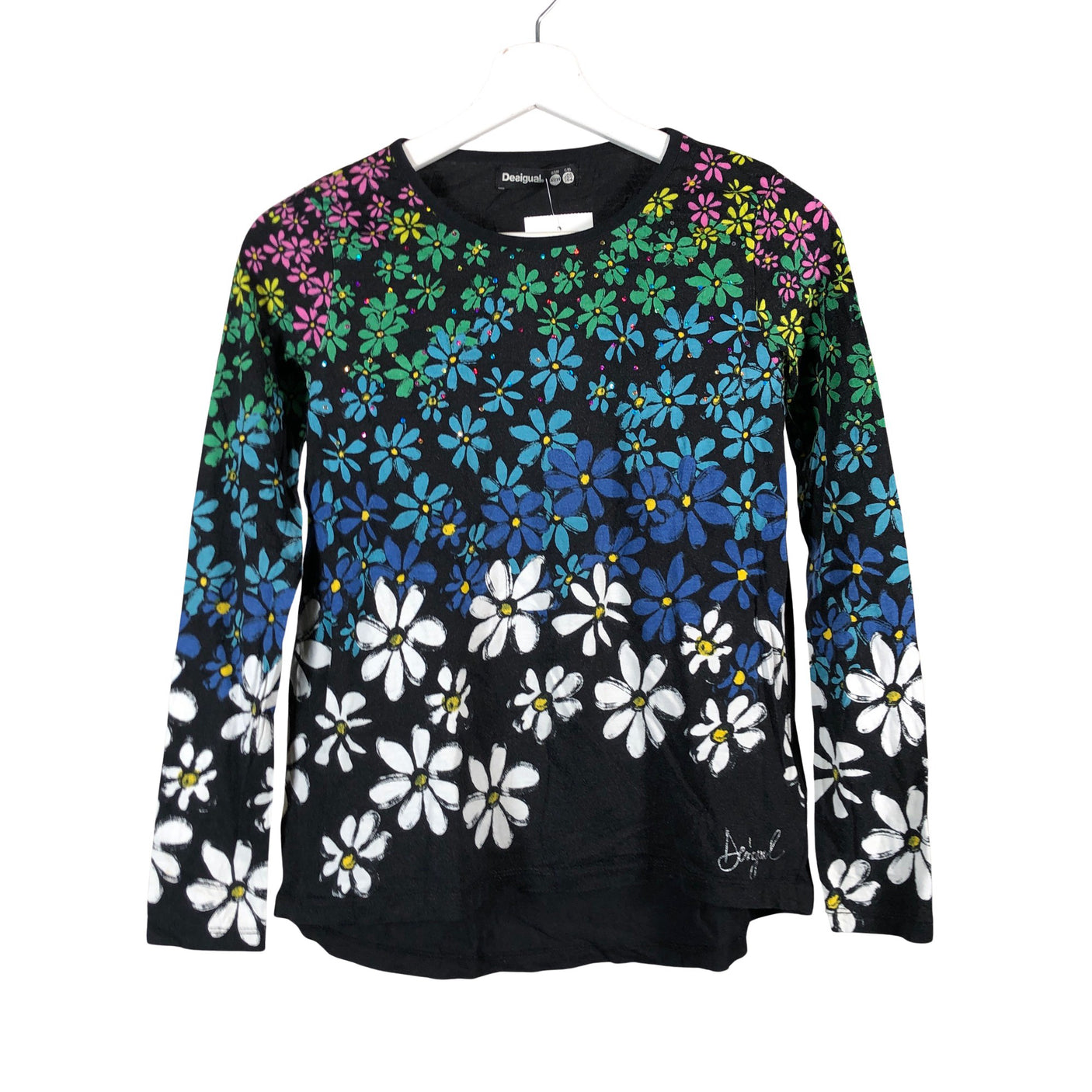 Unisex Desigual - Trikoopaita, koko 158 - 164 - (1)