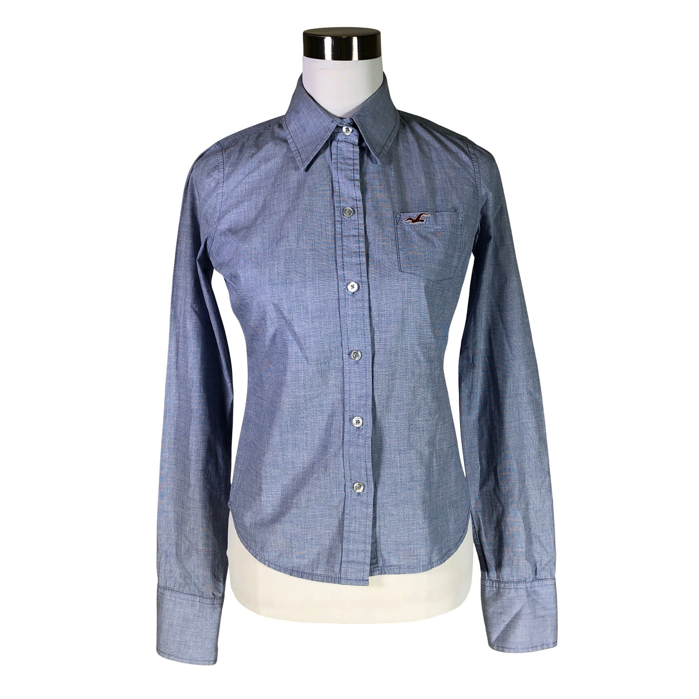 Unisex Hollister - Kauluspaita, koko 38 - (1)