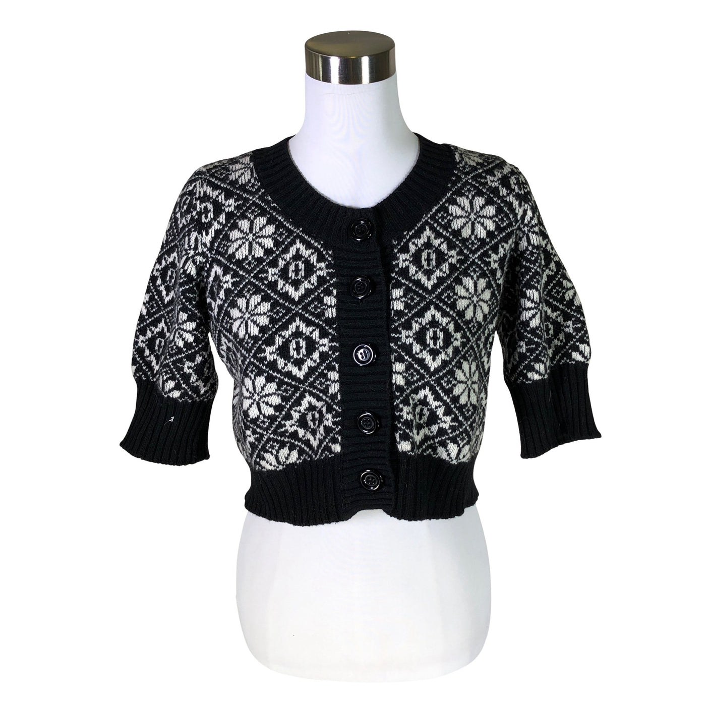 Unisex Benetton - Neuletakki, koko 36 - (1)