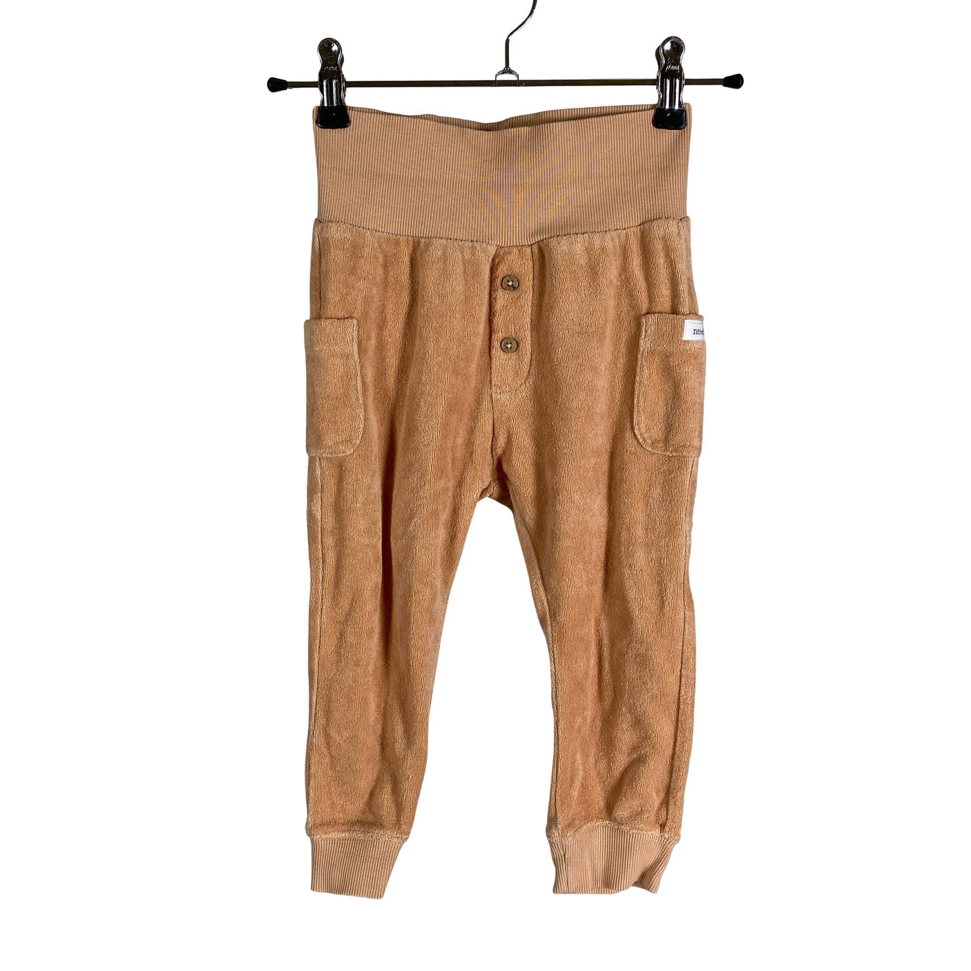 Unisex Newbie - Trikoohousut, koko 80 - 86 - (1)
