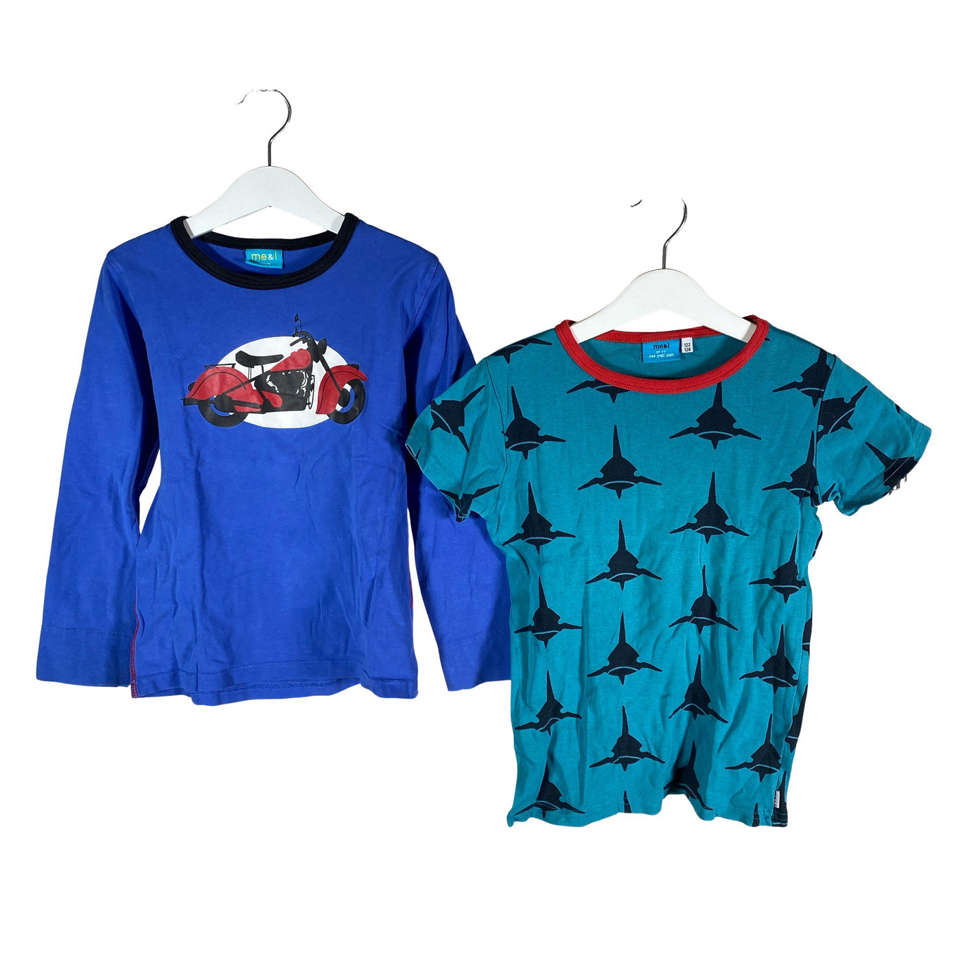 Unisex me&i - Trikoopaita, koko 122 - 128 - (1)