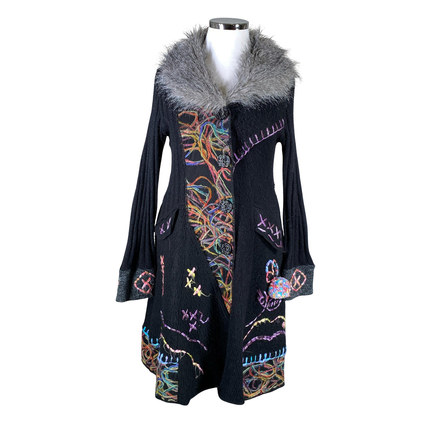 Unisex Boco a Boco - Neuletakki, koko 42 - (1)