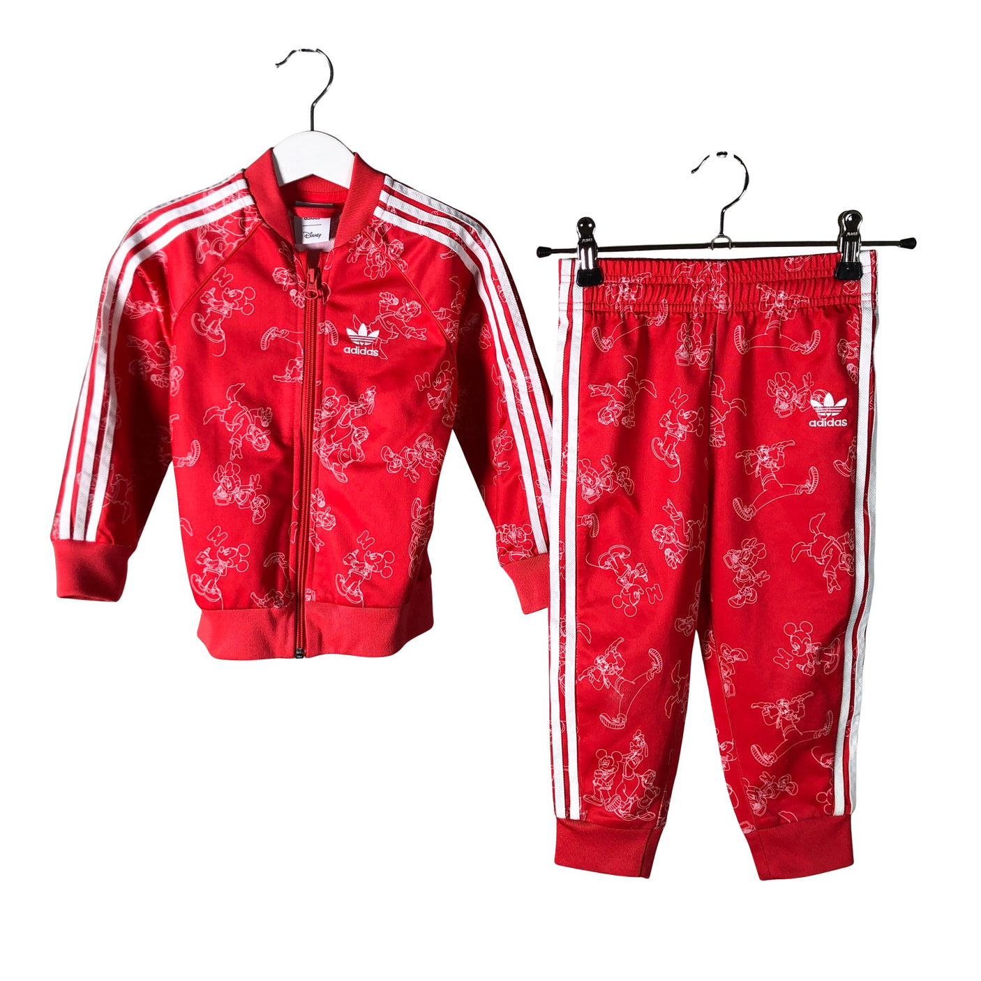 Unisex Adidas - Verryttelytakki, koko 92 - 98 - (1)