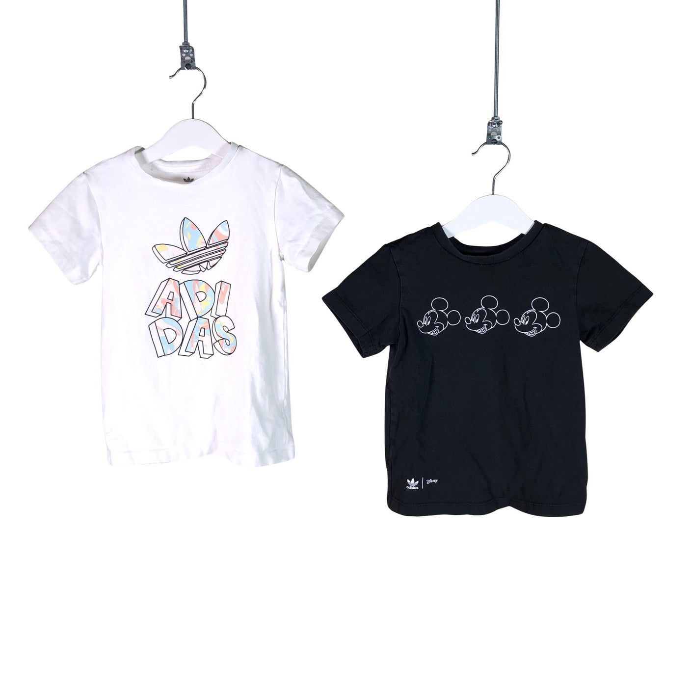 Unisex Adidas - T-paita, koko 92 - 98 - (1)