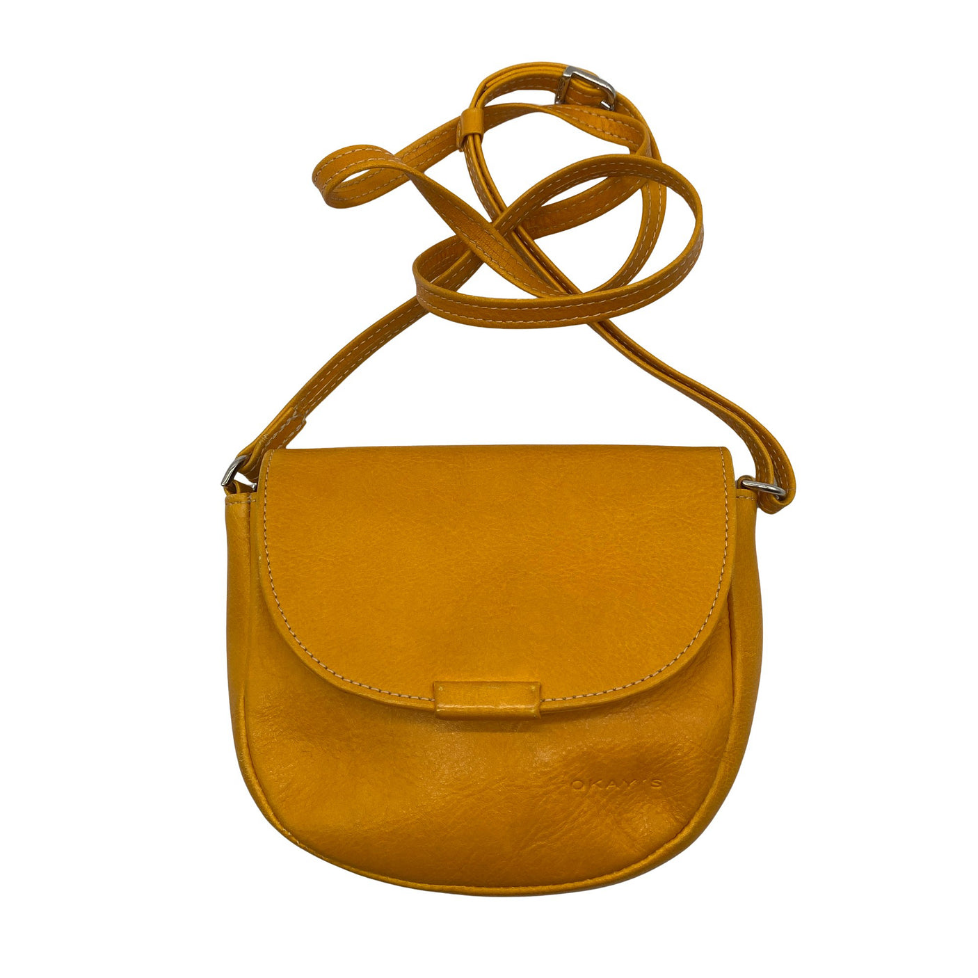 Unisex Okay's - Olkalaukku, koko Mini - (1)