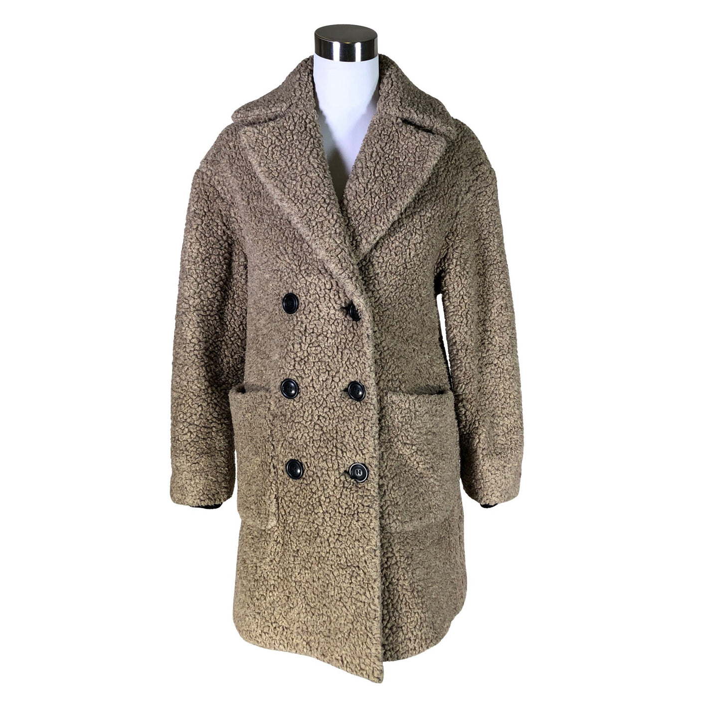 Unisex Voglia - Tekoturkistakki, koko 34 - (1)