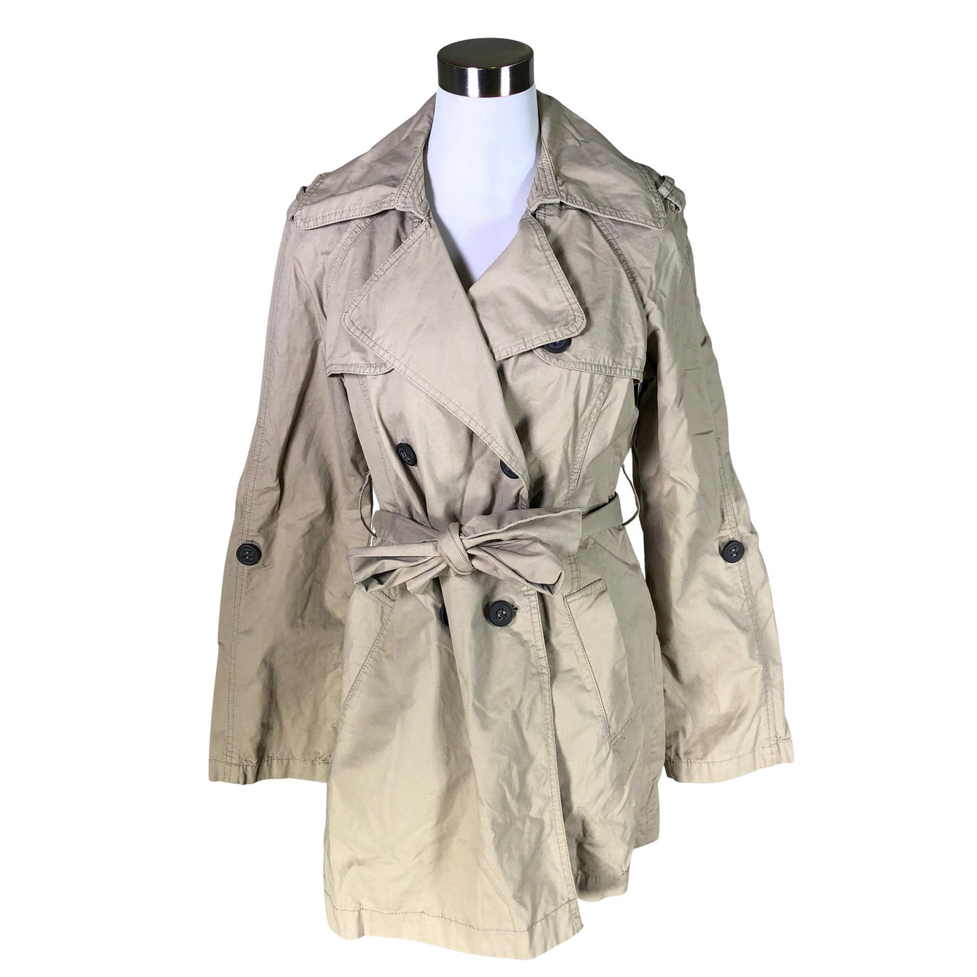 Unisex Benetton - Trenssitakki, koko 38 - (1)
