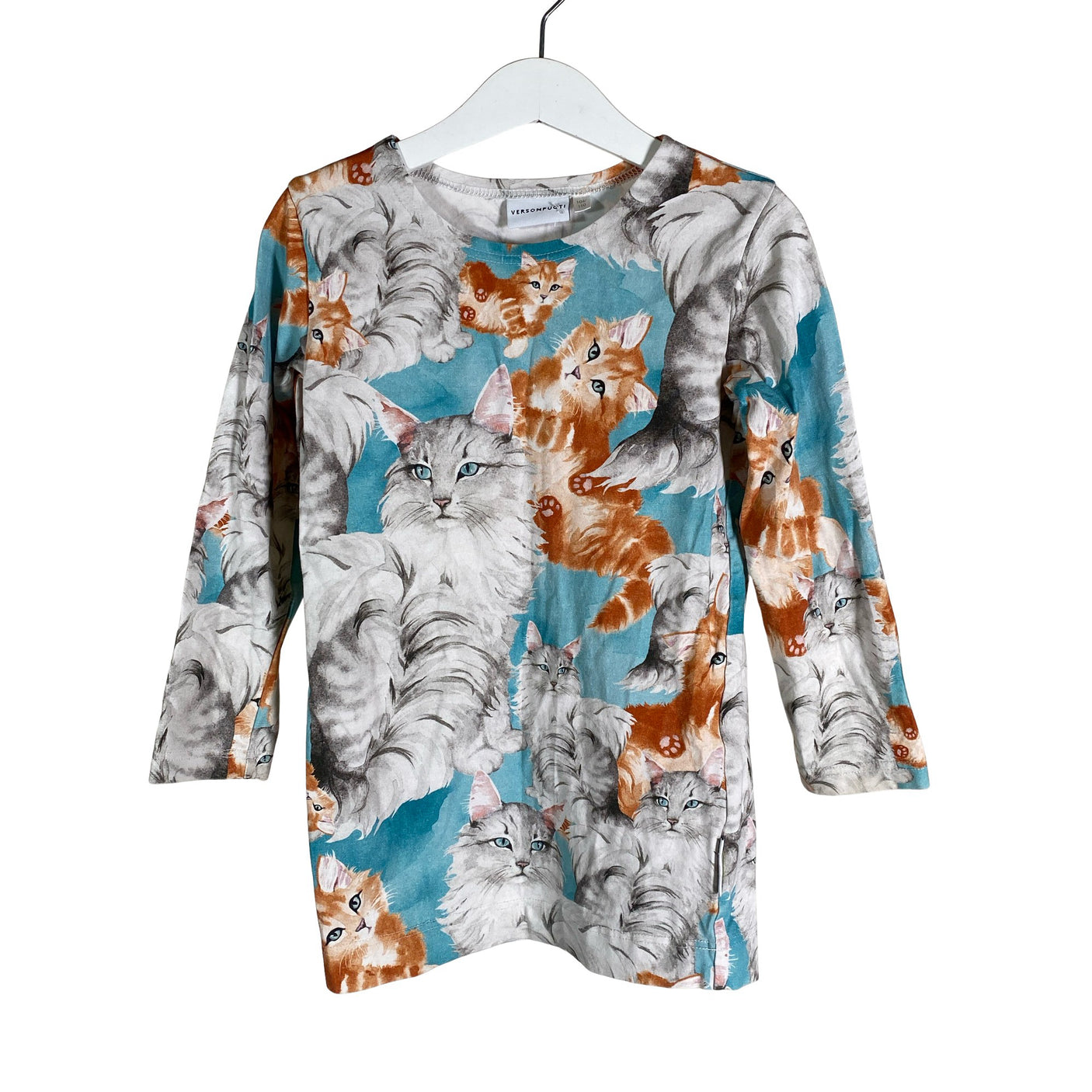 Unisex Versonpuoti - Trikoomekko, koko 104 - 110 - (1)