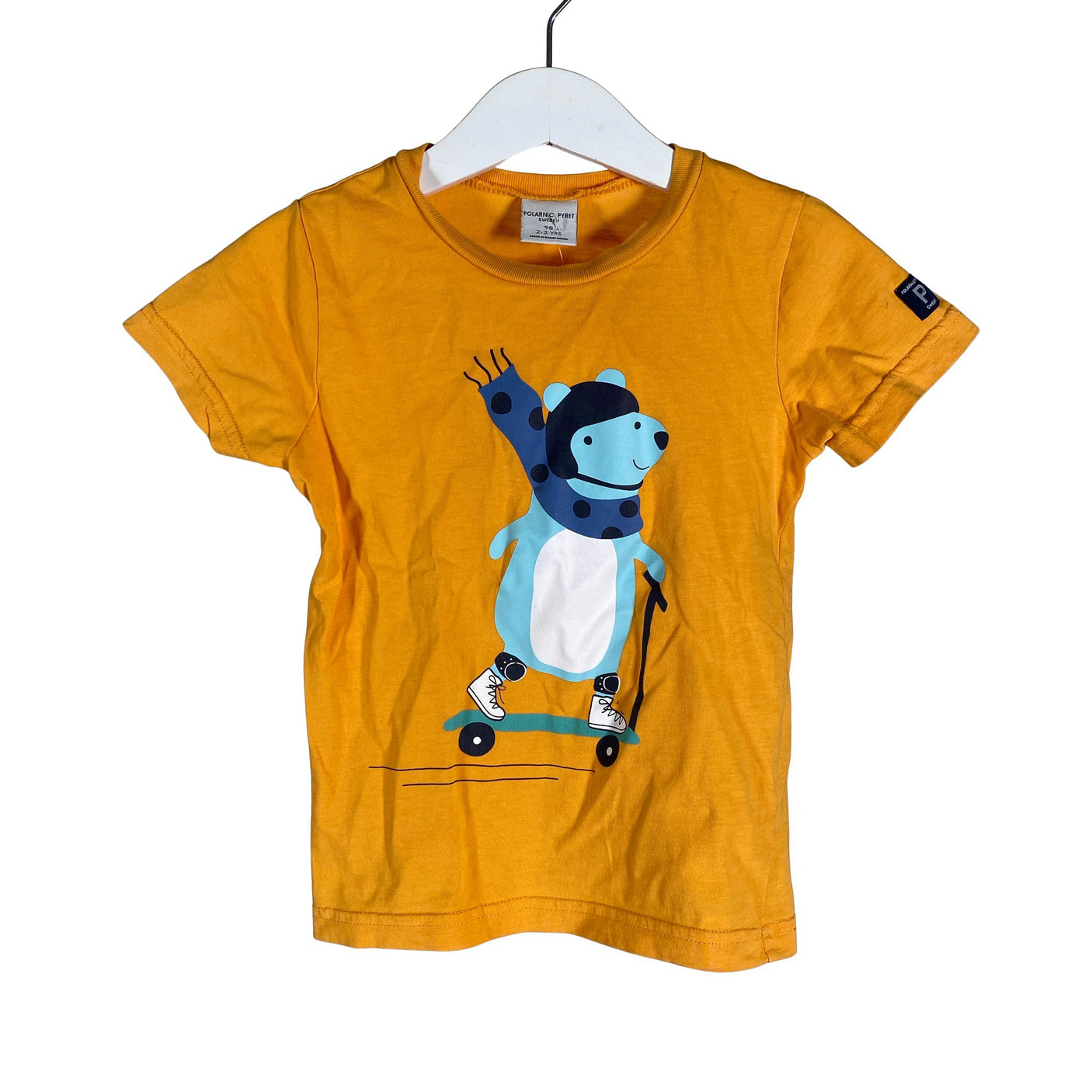 Unisex Polarn O. Pyret - T-paita, koko 92 - 98 - (1)