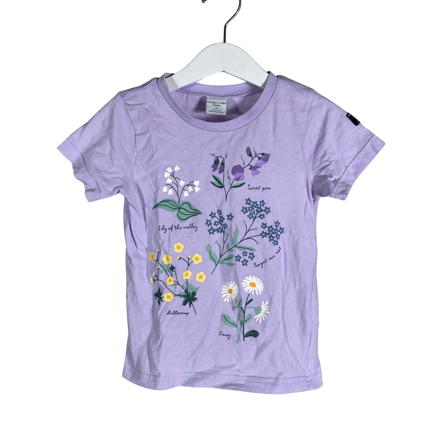 Unisex Polarn O. Pyret - T-paita, koko 92 - 98 - (1)