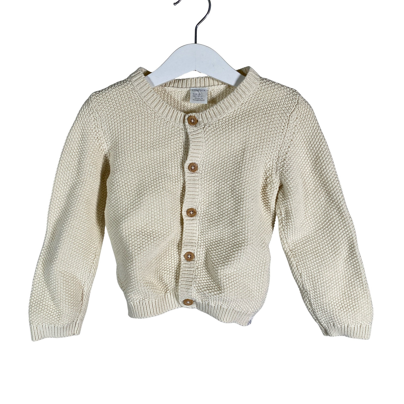 Unisex Lindex - Neuletakki, koko 92 - 98 - (1)