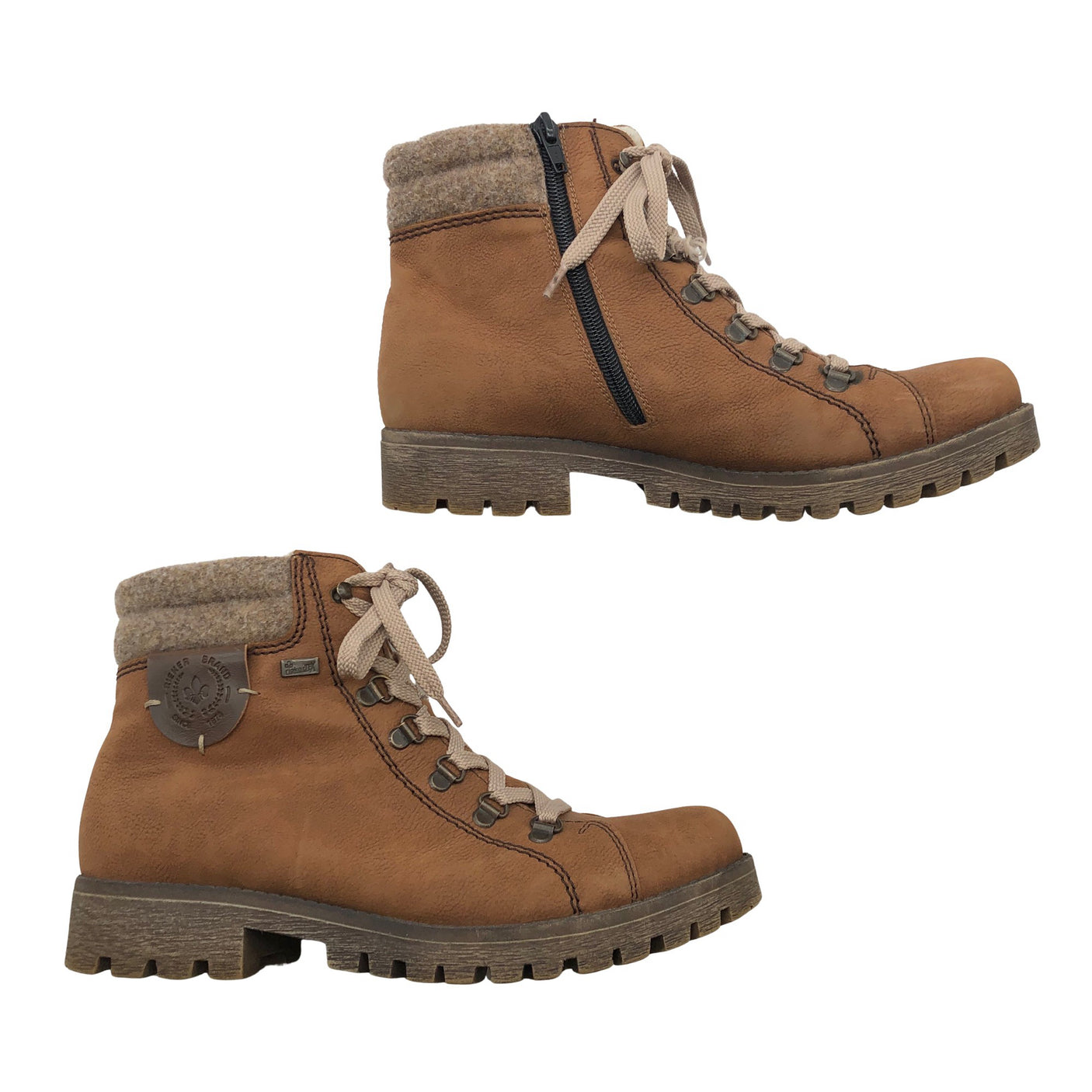 Unisex Rieker - Talvikengät, koko 40 - (1)