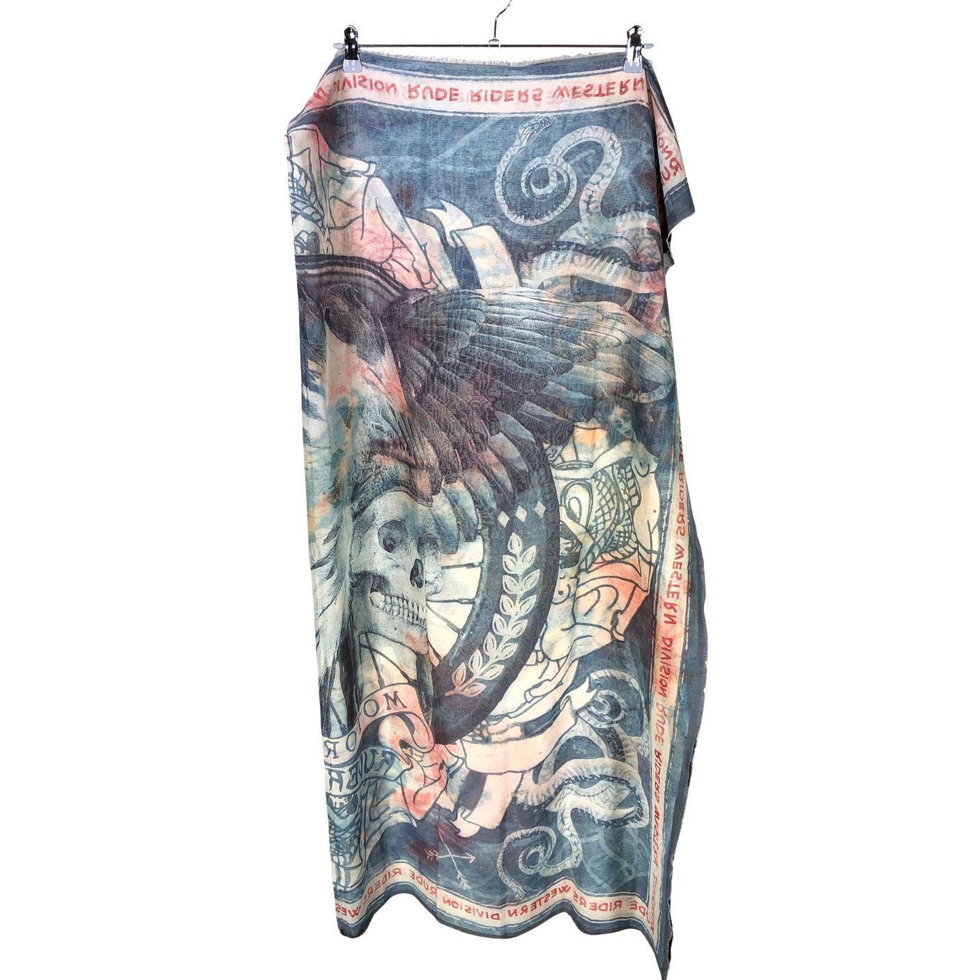 Unisex Rude Riders - Huivi, koko Maxi - (2)