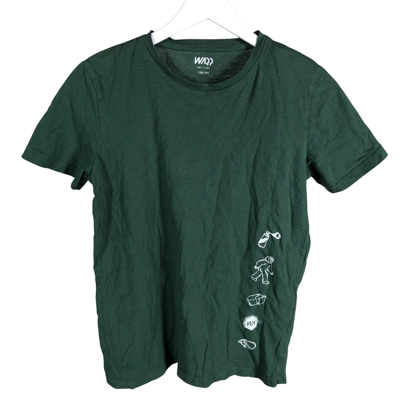 Unisex Warp - T-paita, koko 158 - 164 - (1)
