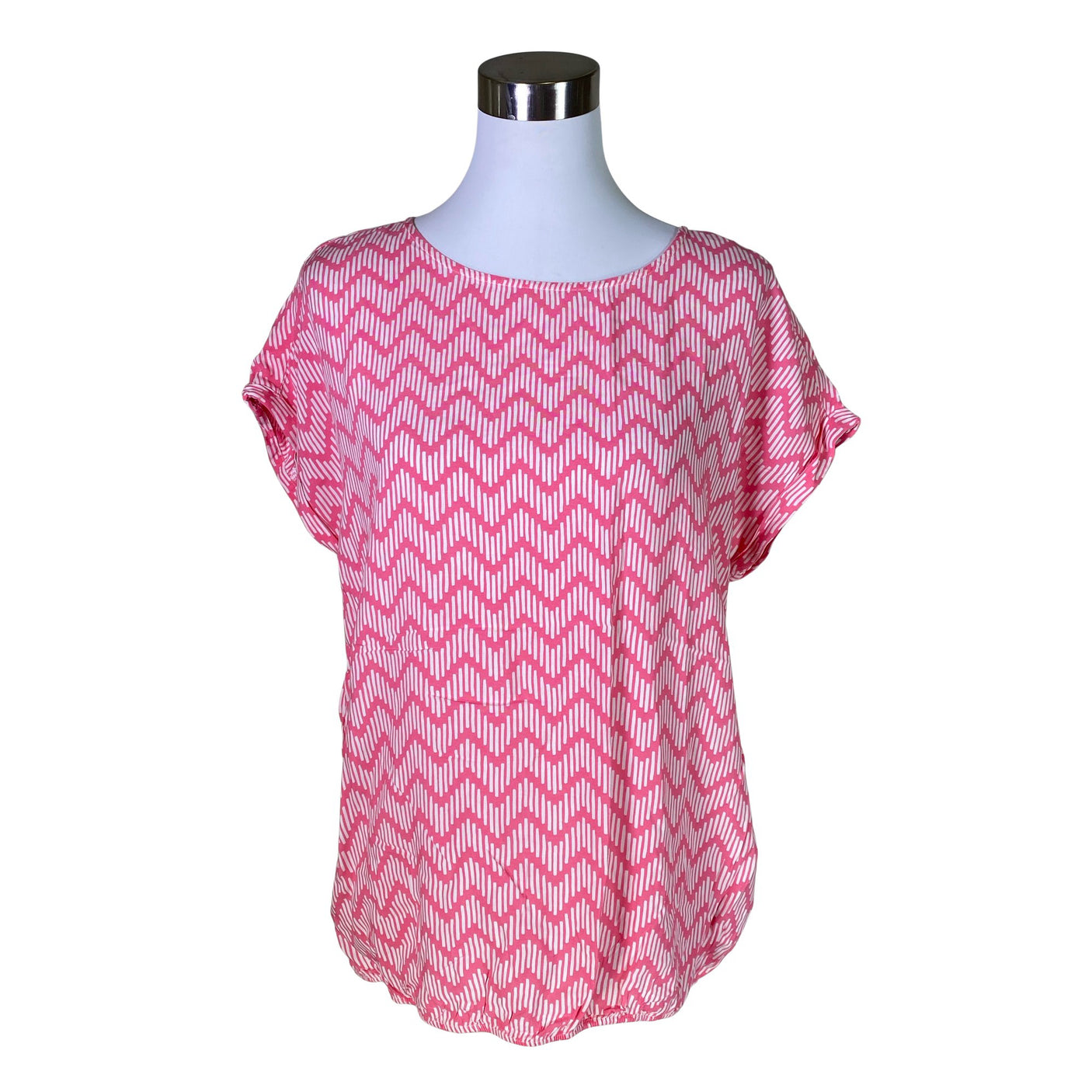 Unisex Tom Tailor - Lyhythihainen pusero, koko 40 - (1)