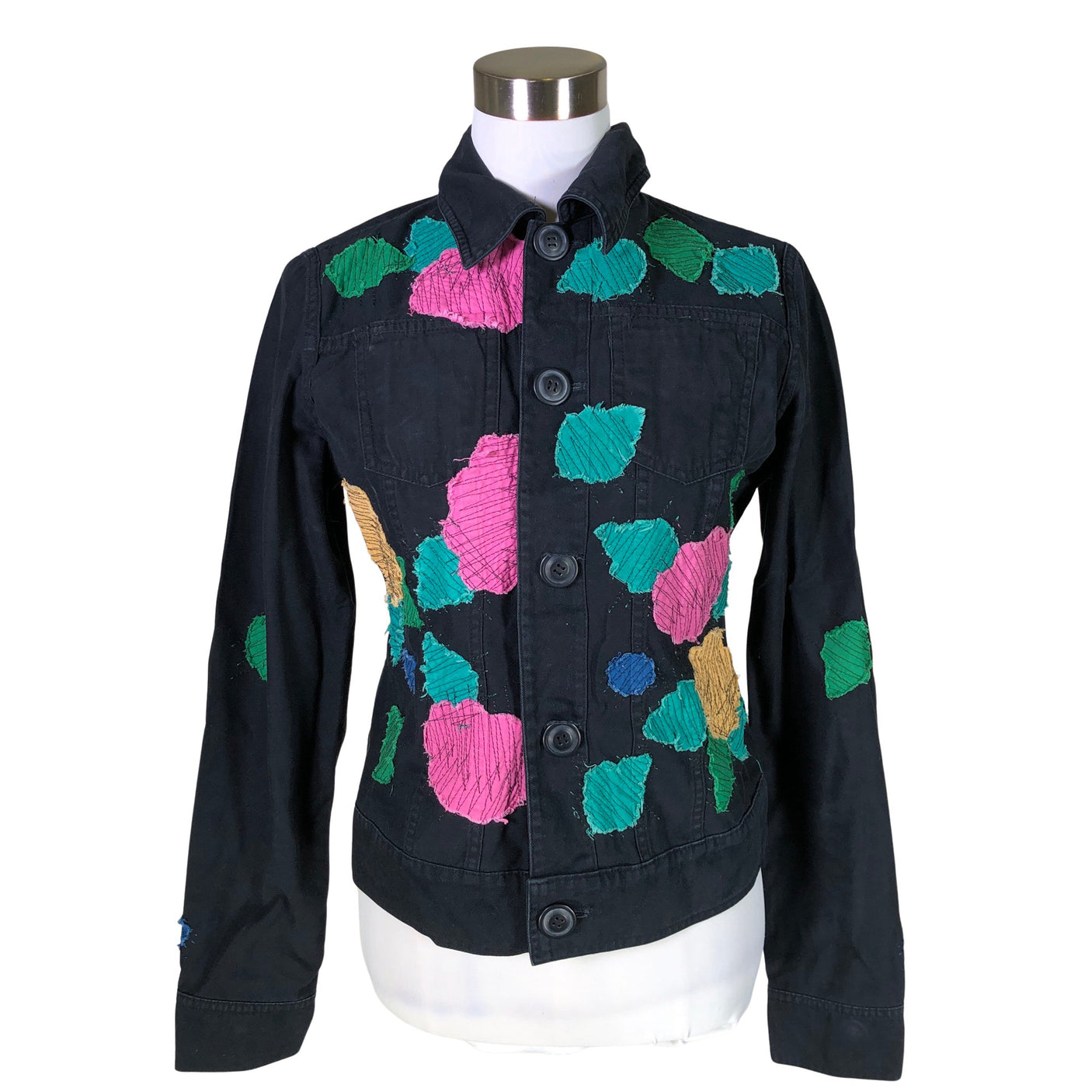 Unisex Benetton - Farkkutakki, koko 36 - (1)