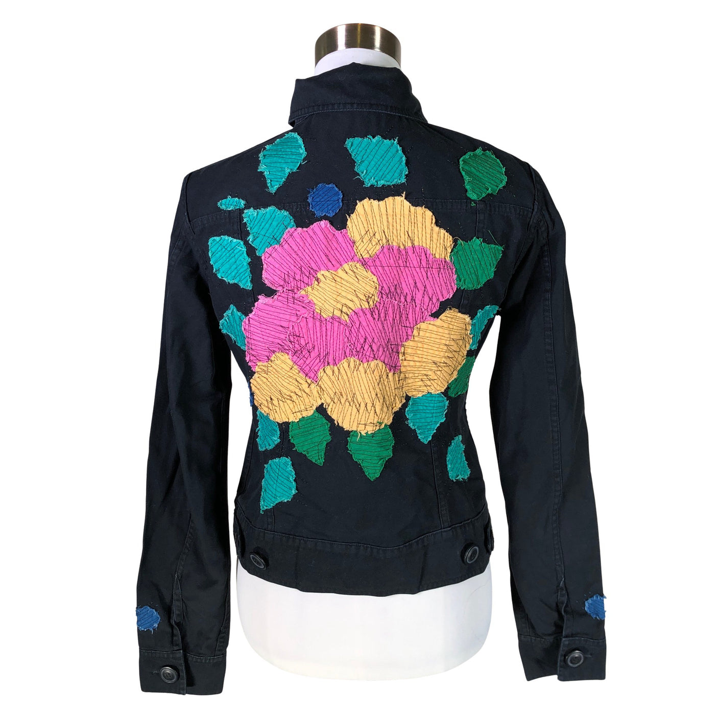 Unisex Benetton - Farkkutakki, koko 36 - (2)