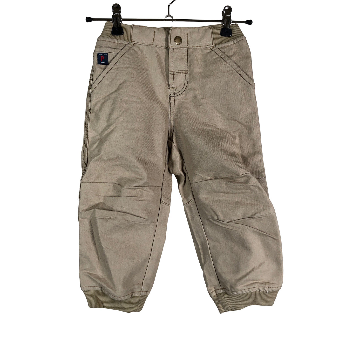 Unisex Polarn O. Pyret - Kangashousut, koko 86 - 92 - (1)