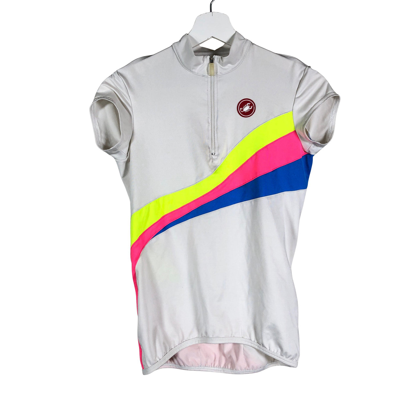 Unisex Castelli - Urheilupaita, lyhyet hihat, koko 36 - (1)
