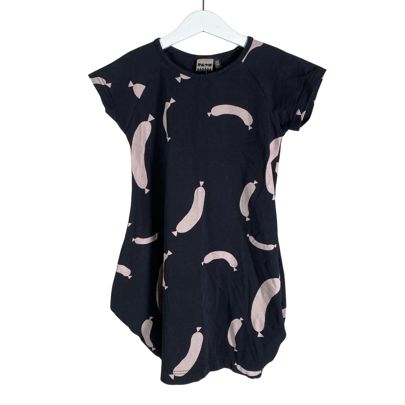 Unisex Papu - Trikootunika, koko 122 - 128 - (1)