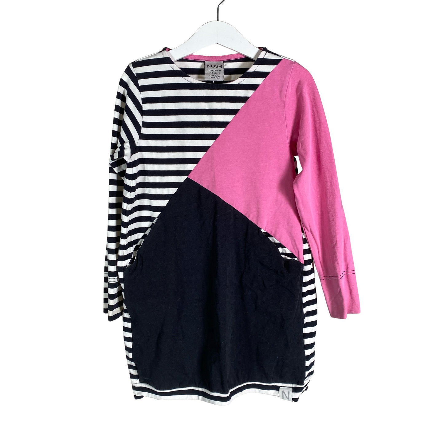 Unisex NOSH - Trikootunika, koko 122 - 128 - (1)
